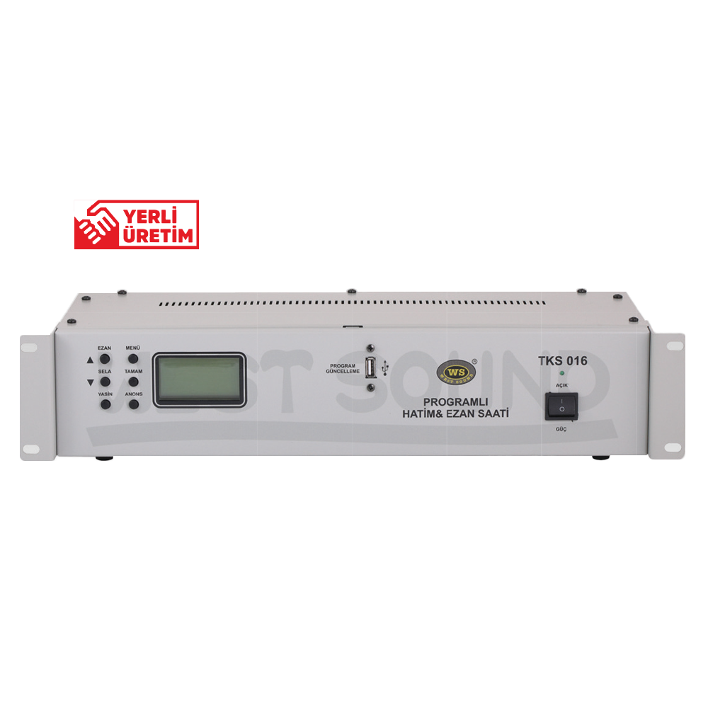 TKS 016 R Hatim Ve Ezan Okuma Cihazı
