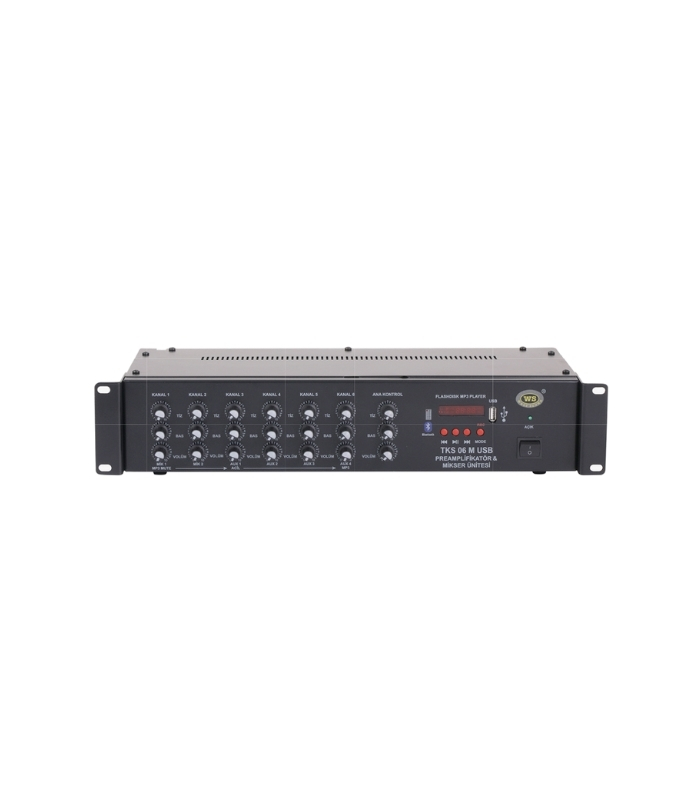 Westsound TKS 06 M USB Mikser Ünitesi