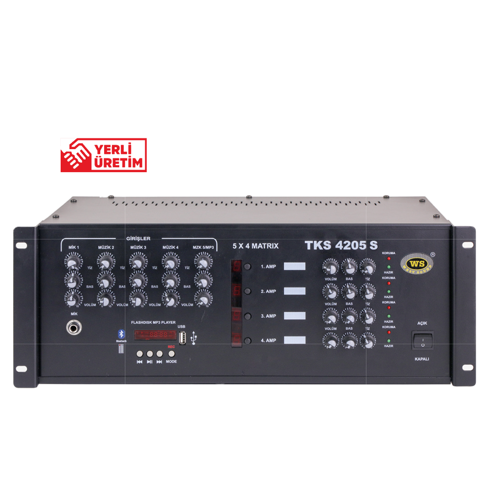 TKS 4205 S USB Matriks Mikser