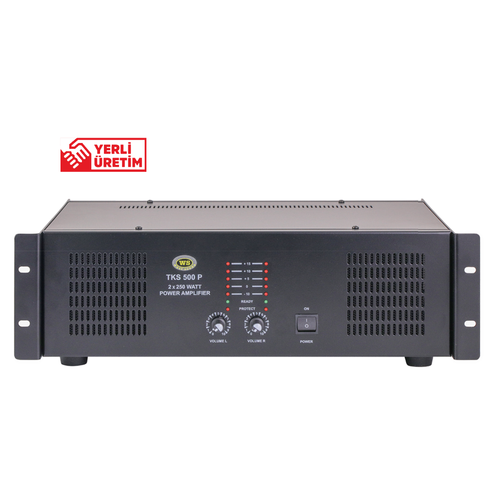 TKS 500 P TR Power Amplifikatör