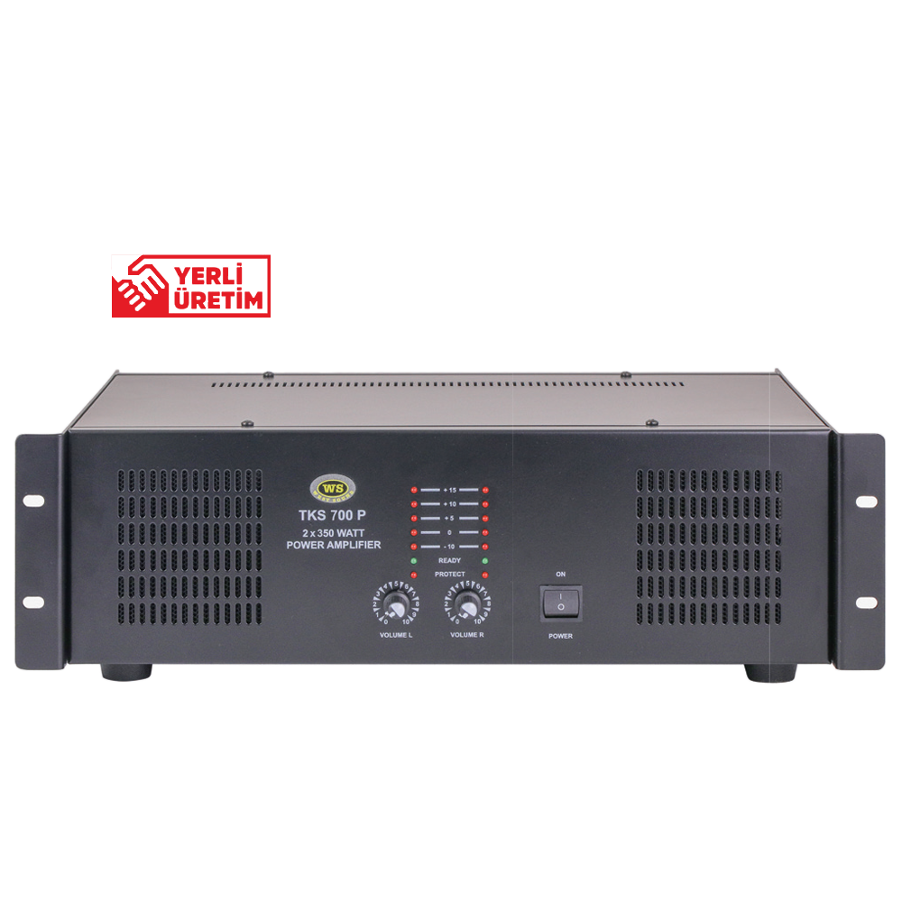 TKS 700 P / 1000 P Power Amplifikatör