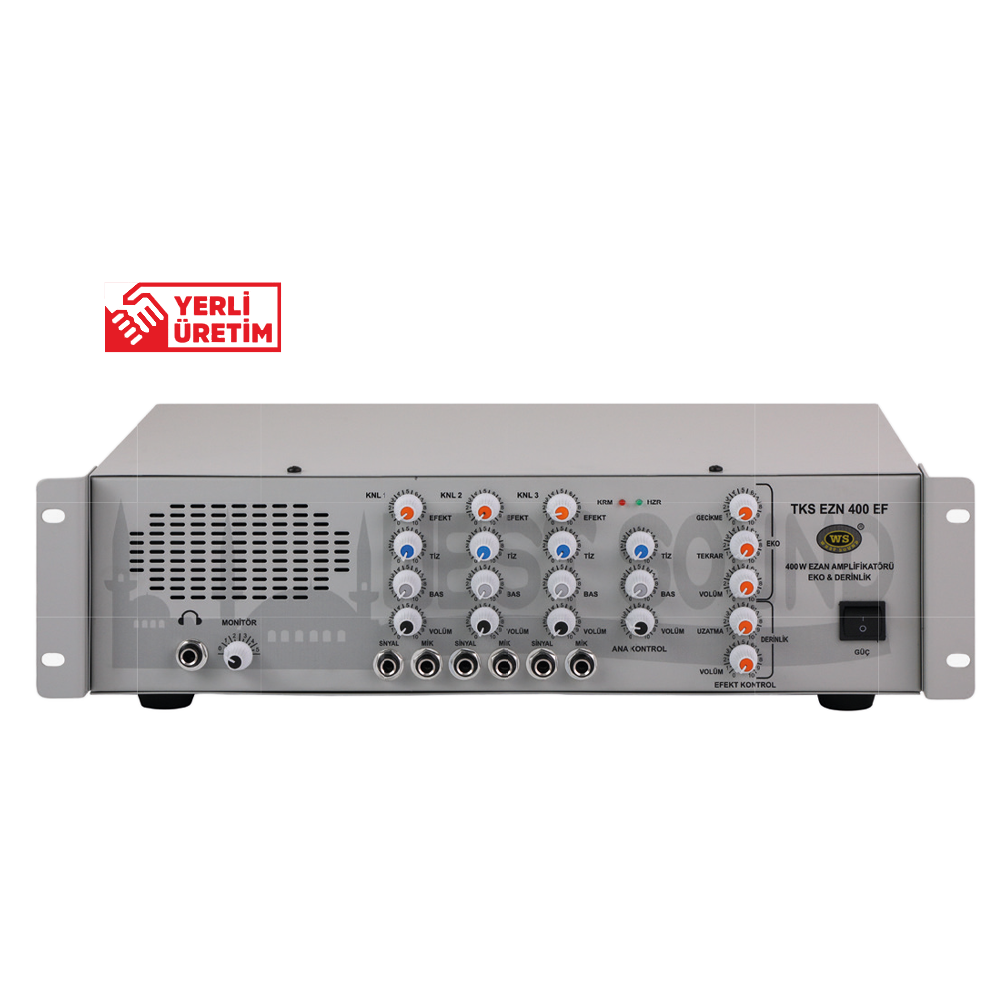TKS EZN 400 EF Tek Minare İçin Ezan Amplifikatörü