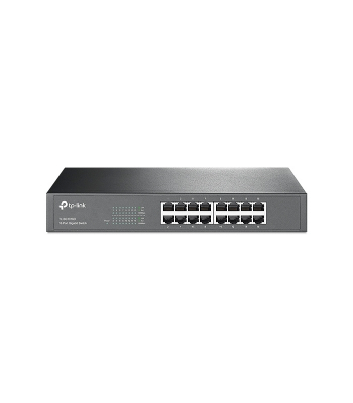 TP-LINK TL-SG1016 16 Portlu Gigabit Switch