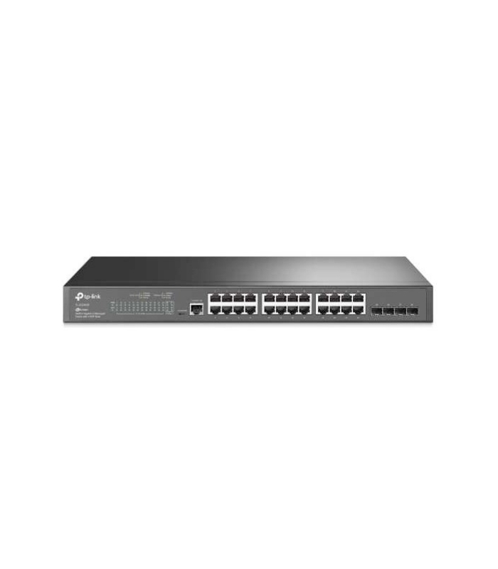 TP-LINK TL-SG3428 24 Port L2 4 Combo Sfp Slotlu Yönetilebilir Switch