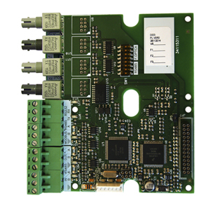 Detnov TMBFI-151 Fiber Optik Ağ Haberleşme ve Modbus Çıkış Kartı
