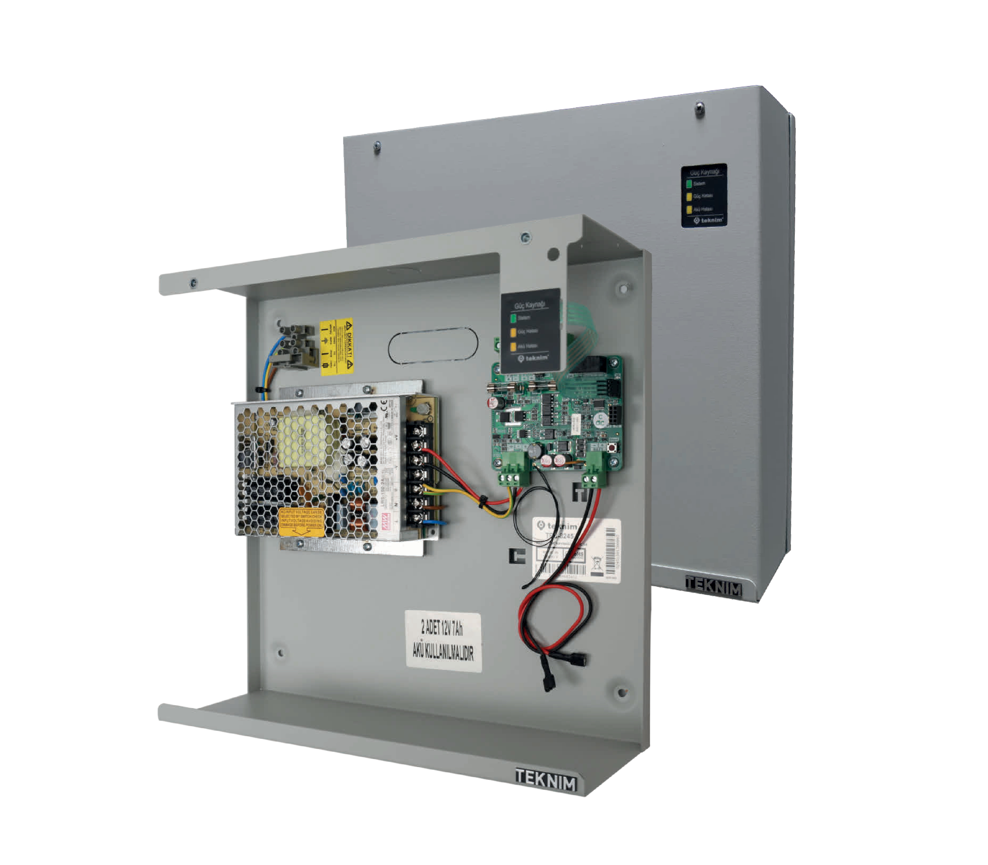 Teknim TPU-8245 Harici Güç Kaynağı 24V 5A