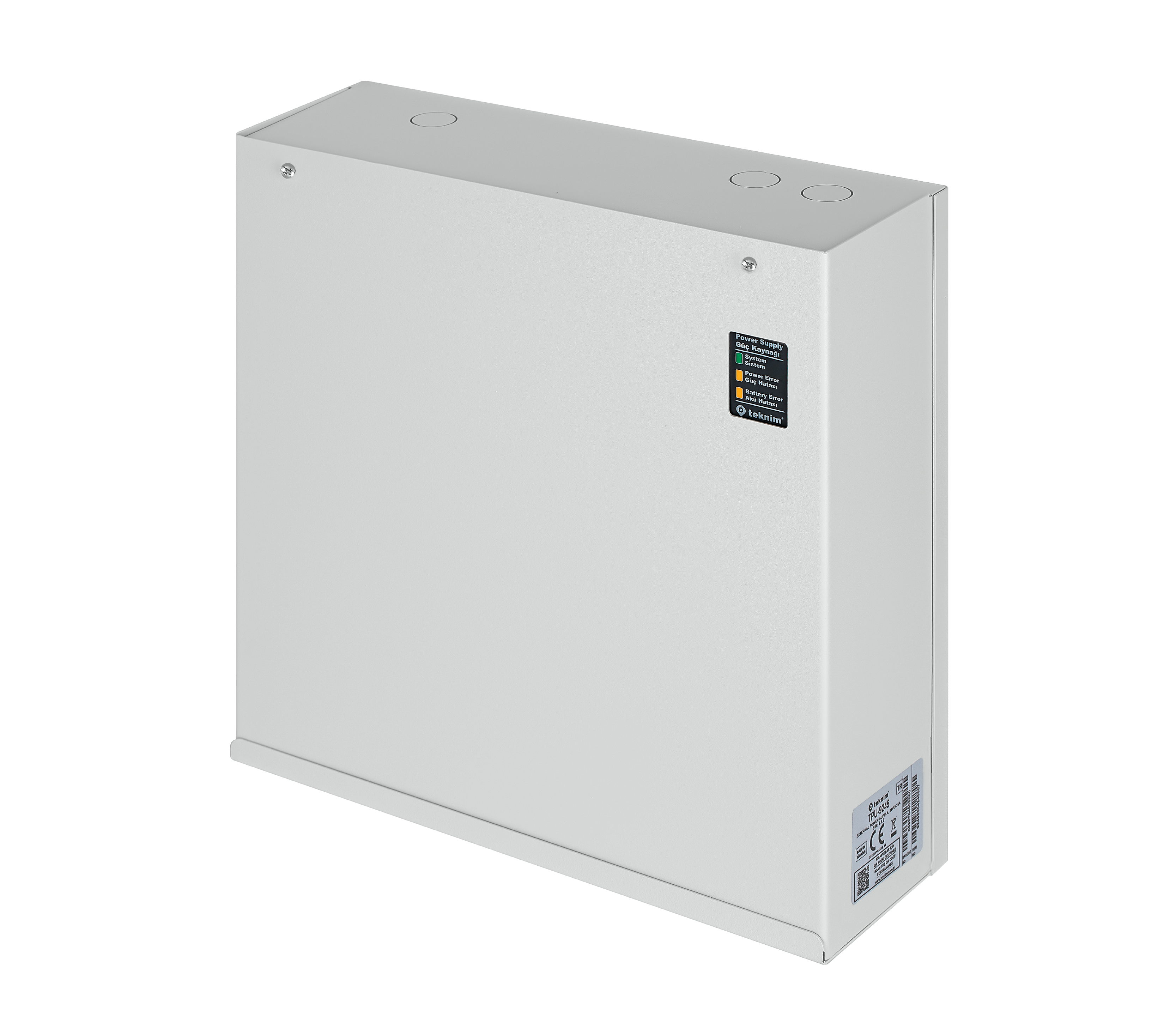 Teknim TPU-9245 Harici Güç Kaynağı 24V 5A