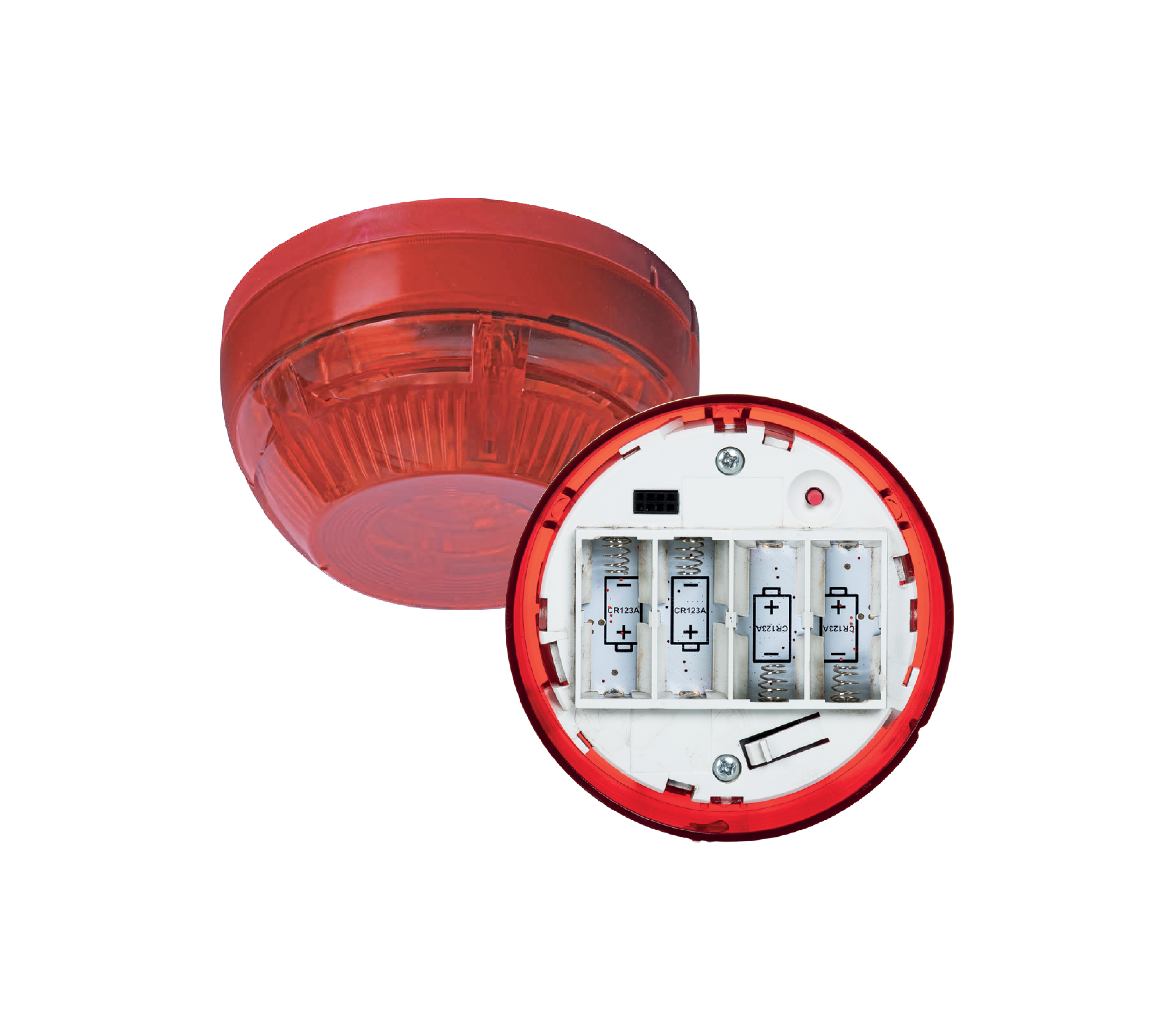 Teknim TWS-1815 Kablosuz Flaşörlü Yangın Alarm Sireni