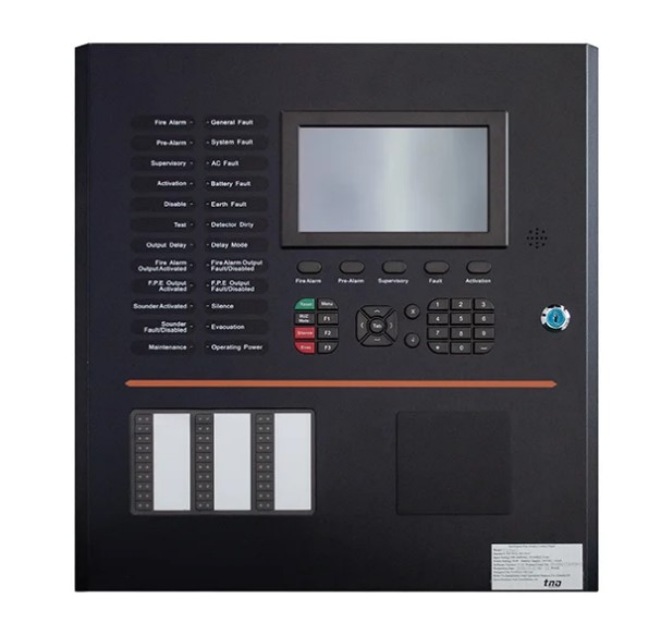 TX7004/1 1 Loop Yangın Alarm Kontrol Paneli