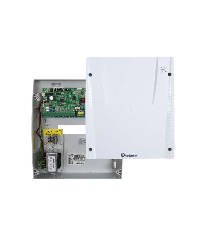 Teknim VAP-404PT 4+4 Zonlu PSTN'li Alarm Paneli