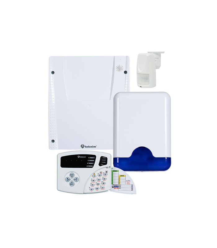 Teknim VAP-404PT Alarm Seti (Akü Hariç)