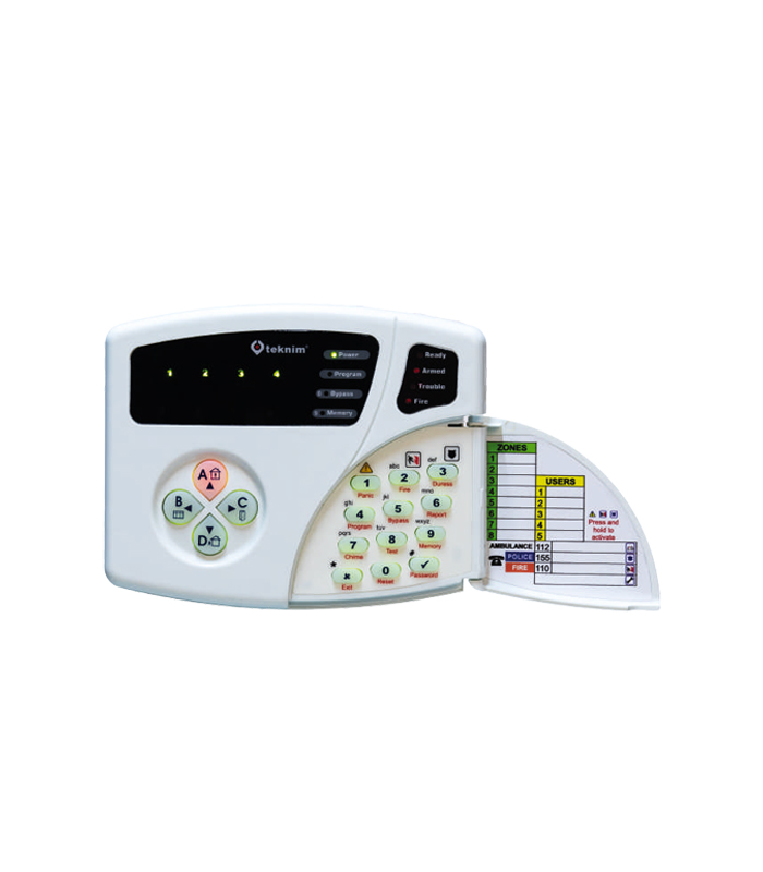 Teknim VPC-108 LED Keypad