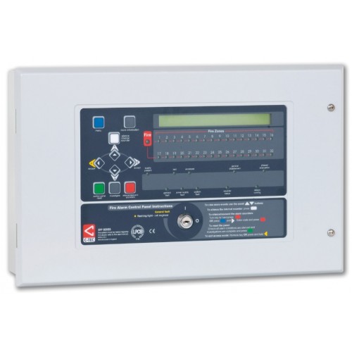 1 Loop Yangın Alarm Kontrol Panel