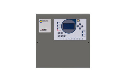 AA-504-2 - Adresli Yangın Paneli (2 Loop Kartı Takılabilir)