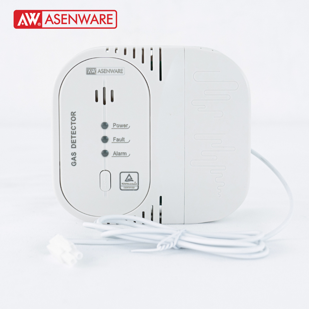 Asenware AW-D132W Kablosuz Bağımsız LPG Gaz Dedektörü