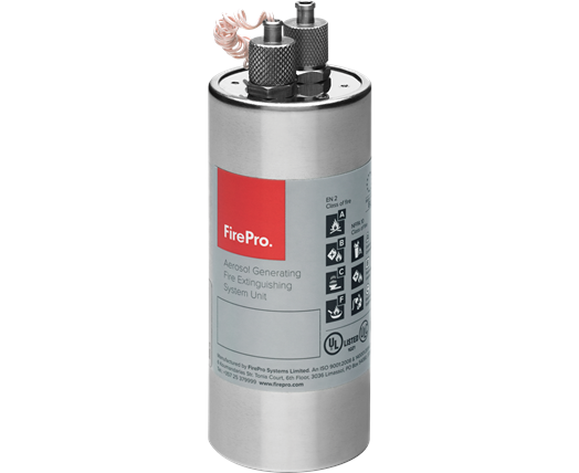 Aerosol Küçük Silindirik Üniteler FP-40