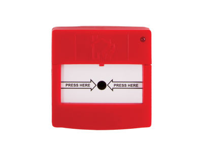 CK-312 - Resetlenebilir Konvansiyonel Yangın İhbar Butonu