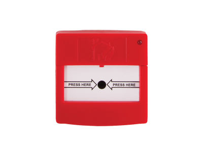 CP-312 - Elektronik Adresli Akıllı Resetlenebilir Yangın Butonu