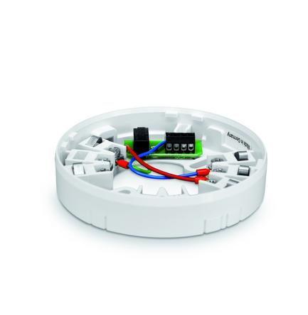 Detectomat DRB 3000 weiß 24V Röleli Beyaz Dedektör Tabanı