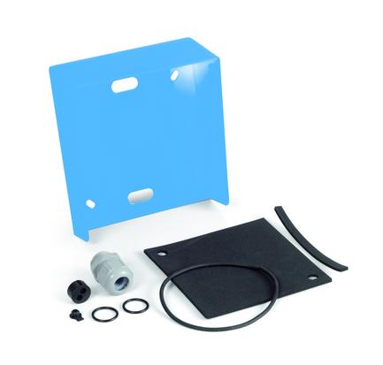 Detectomat WG-B Mavi Hava Koruma Kapağı, Alüminyum İhbar Butonları İçin (IP54)