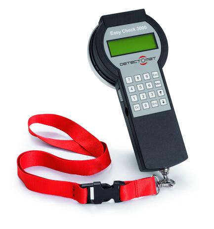 Detectomat EC 3000 Easy Check Loop3000 Adresleme ve Programlama Cihazı