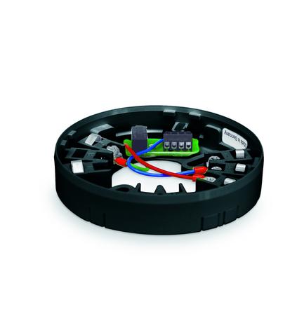 Detectomat DRB 3000 schwarz 24V Röleli Siyah Dedektör Tabanı