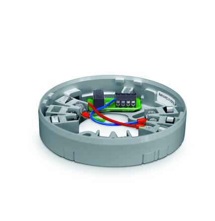 Detectomat DRB 3000 silbern 24V Röleli Gümüş Dedektör Tabanı