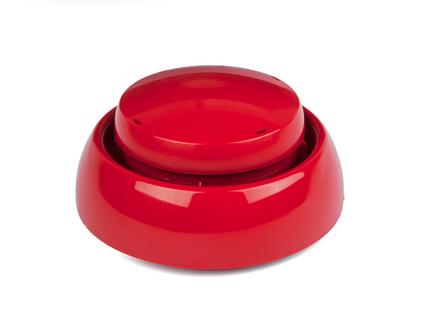 Detectomat CT 3000 S 1 SE CONUS Konvansiyonel Siren, Kırmızı