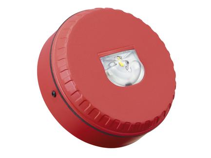 Detectomat SOL R/R Solista Kırmızı Duvar Tipi LED Flaşör