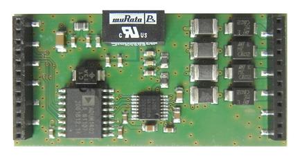 Detectomat M4-RS232iso-Modul Galvanik İzolasyonlu Seri Arayüz Modülü