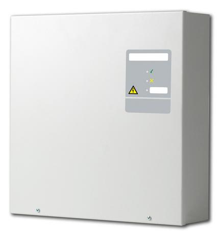 Detectomat BF362-1 Metal Kasalı 24 V DC 1,5 A Yangın Sistemi Güç Kaynağı