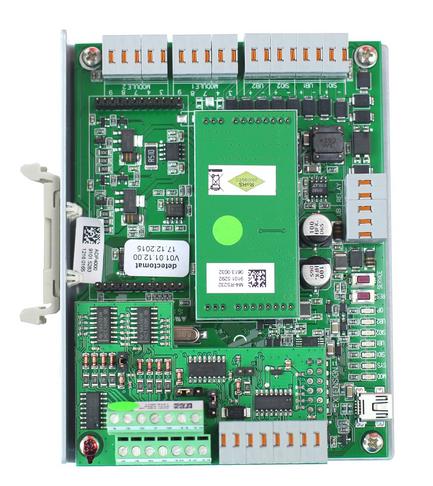 Detectomat ADP4000-DC3004+ detect 3004plus Santrali İçin CON-X Adaptörü
