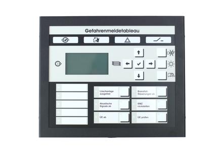 Detectomat GMT4000 Yangın Alarm Kumanda ve Gösterge Paneli