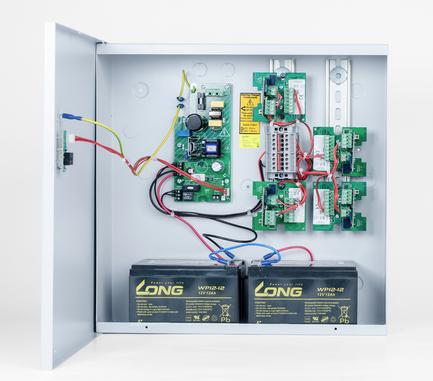 Detectomat EVAC-Box basic Alarm Hatları İçin Bağlantı Kutusu