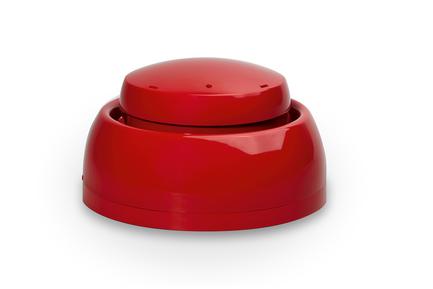 Detectomat PL 3300r CONUS S Çok Tonlu Adresli Siren, Kırmızı