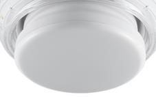 Detectomat AP w; VPE 10 Stk. CONUS Siren Kapama Plakası, Beyaz, 10'lu Paket