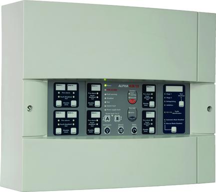 Detectomat ALPHA 4/8/12 Modüler Konvansiyonel Yangın Alarm Santralı