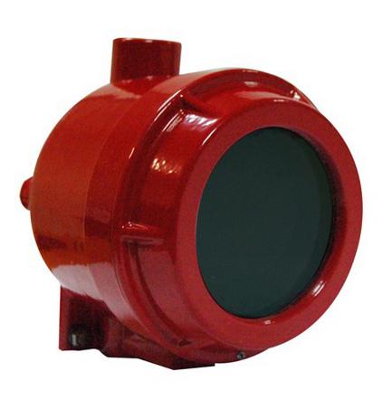Detectomat DLFB30-R-EX Reflektörlü Ex Lineer Duman Dedektörü, Röle Çıkışlı