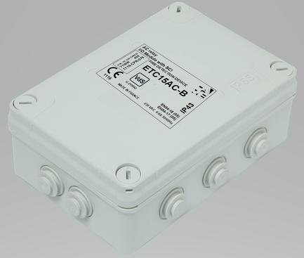 Detectomat DL-510-IOM230 DC510 Serisi Adresli Giriş/Çıkış Modülü, 230 V AC Röle Çıkışlı