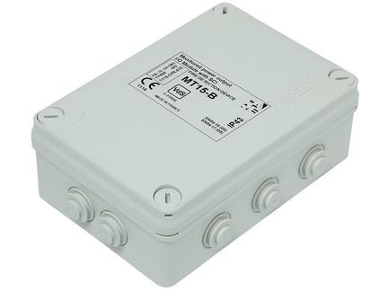 Detectomat DL-510-OMS DC510 Serisi Adresli Siren Kumanda Modülü, İzlenen Gerilim Çıkışlı
