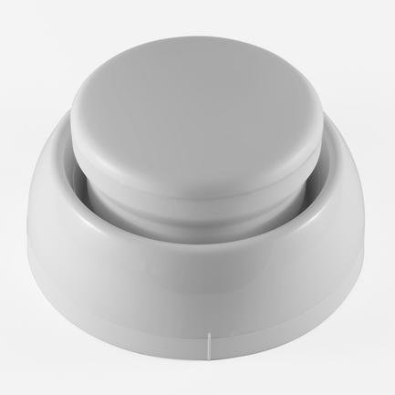 Detectomat DL-520-CONUS-AB-S-W CONUS II D-Loop Adresli Siren, Beyaz Gövde