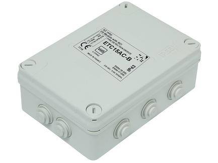 Detectomat DL-520-IOM230 DC520 Serisi Adresli Giriş/Çıkış Modülü, 230 V AC Röle Çıkışlı