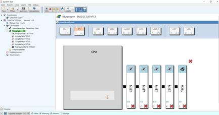 Detectomat DPT-INT DC520 Paneli Uluslararası Programlama Yazılımı