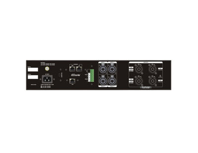 D.1000.4 - 1000W - 4 Kanal Power Amfi