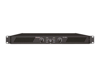 DA-2000 - Power Amfi - 2*300W / 8 OHM , 2*500W / 4 OHM