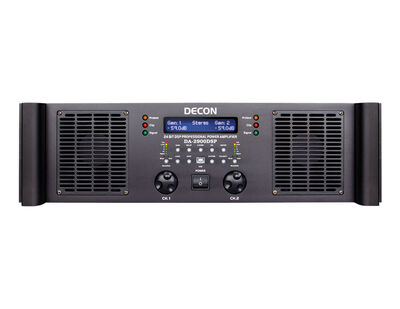 DA-2900 DSP - Profesyonel Power Amfi 2x1000 Watt/8 Ohm - 2X1700 Watt/4 Ohm