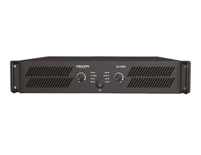 DA-3000 - Power Amfi - 2*800W / 8 OHM , 2*1300W / 4 OHM