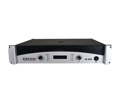 DA-4000 Power Amfi - 2x350W/8 Ohm 2x500W/4 0hm