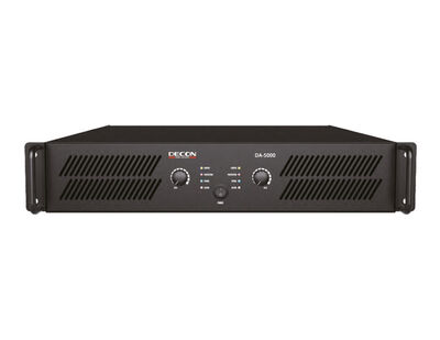 DA-5000 - Power Amfi - 2*1100W / 8 OHM , 2*1600W / 4 OHM