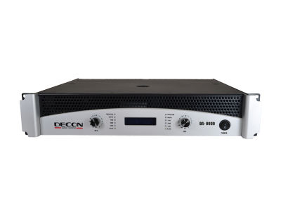 DA-8000 Power Amfi - 2X800W/8 Ohm 2X1300W/4 Ohm